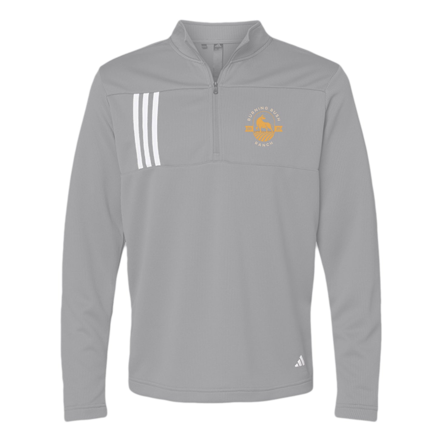 Grey Three/ White - FRONT