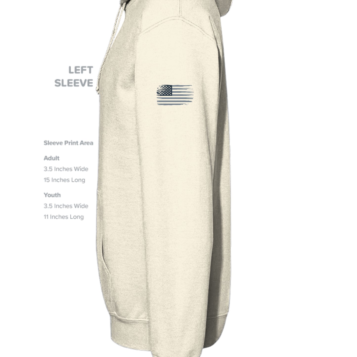 NATURAL - SLEEVE_LEFT