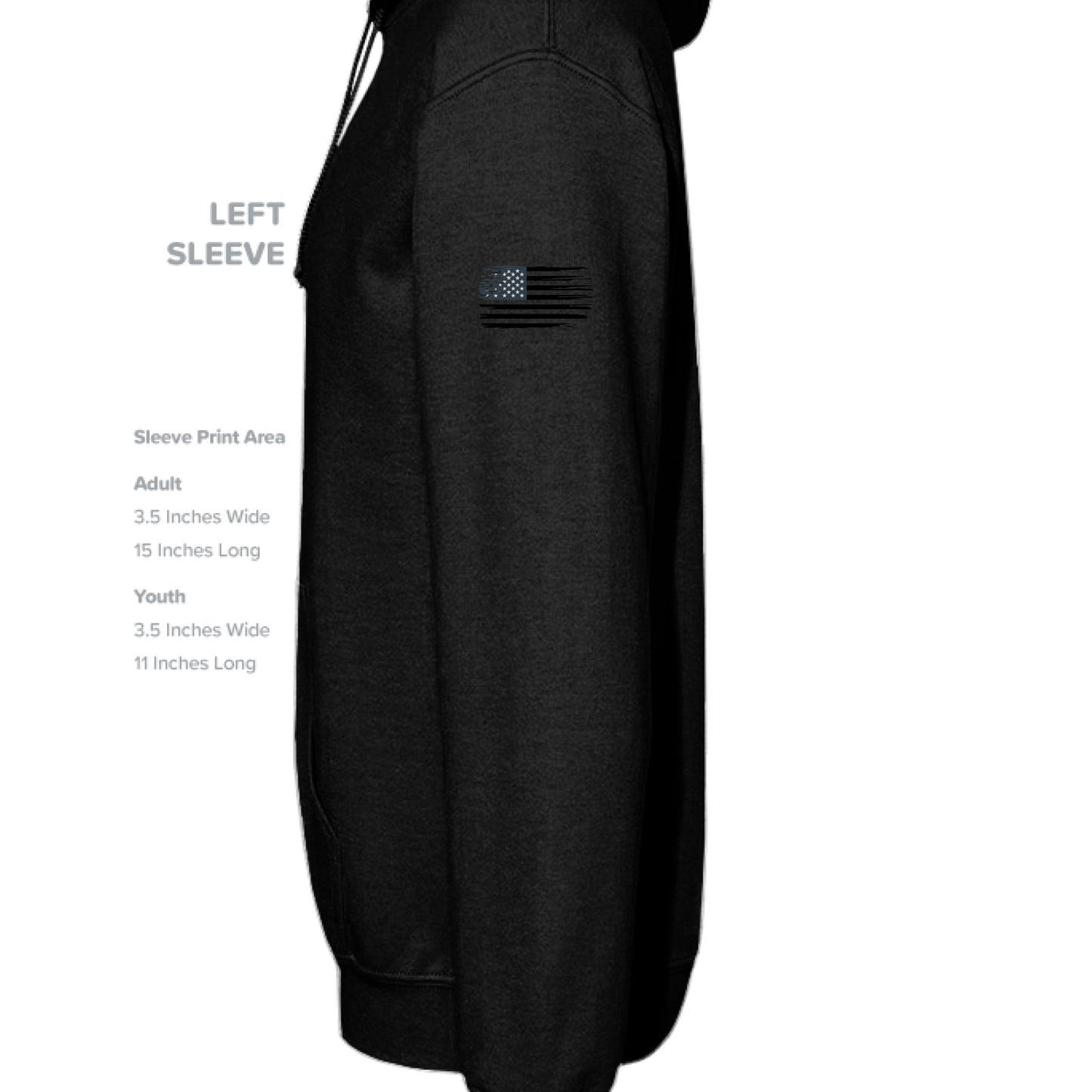 BLACK - SLEEVE_LEFT