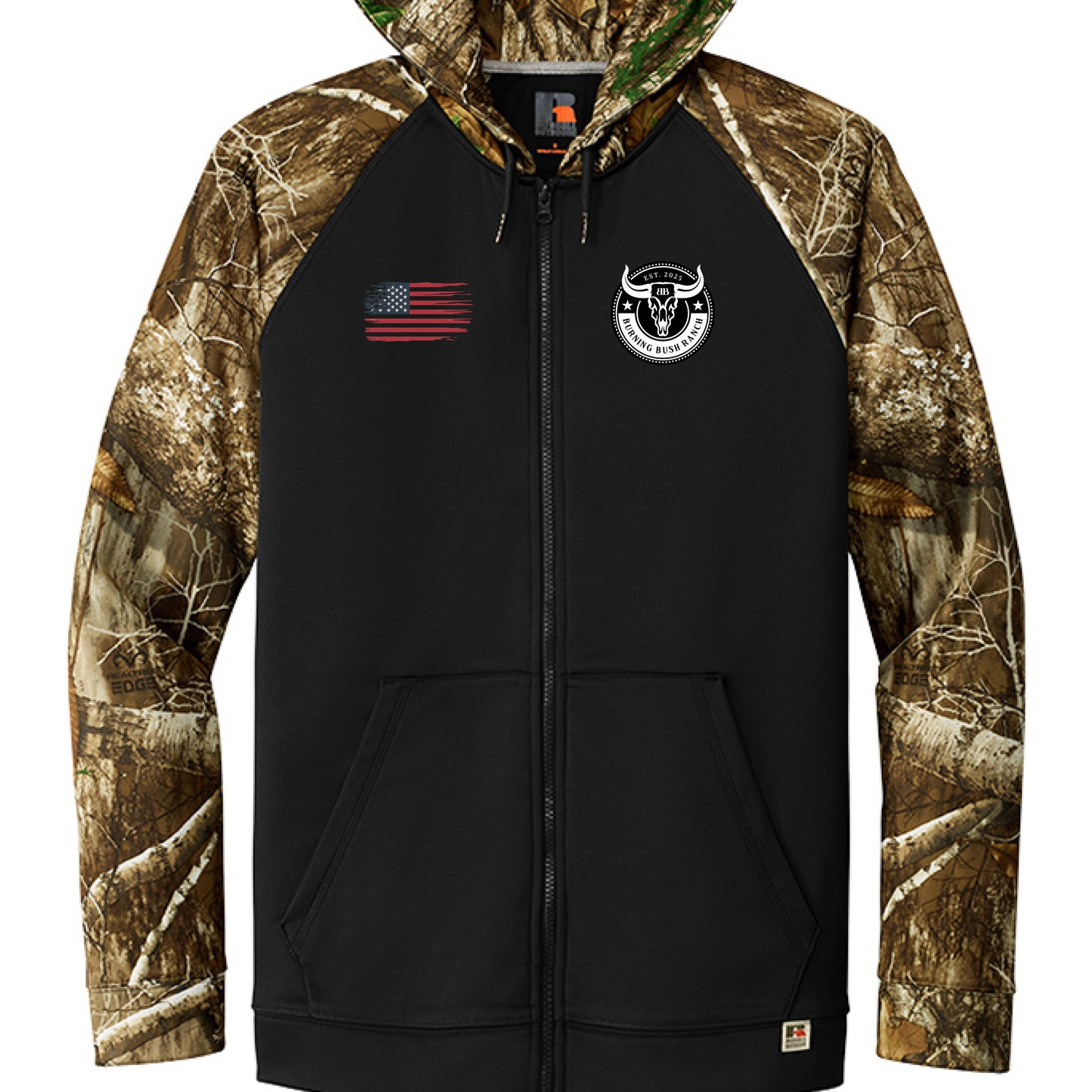 Black/ Realtree Edge - FRONT