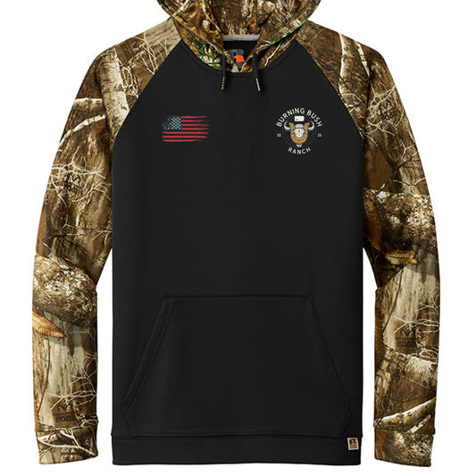 Black/ Realtree Edge - FRONT
