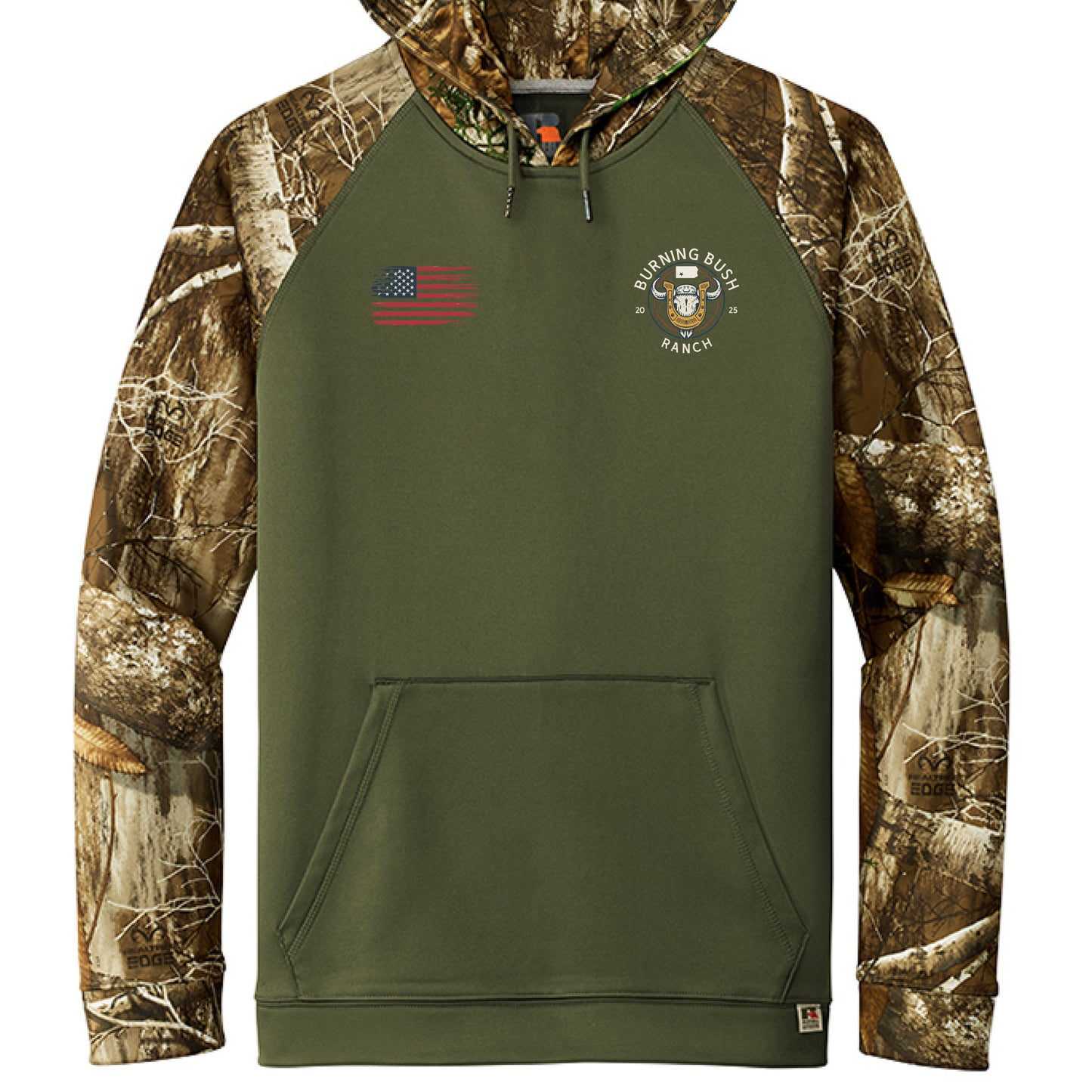 Olive Drab Green/ Realtree Edge - FRONT