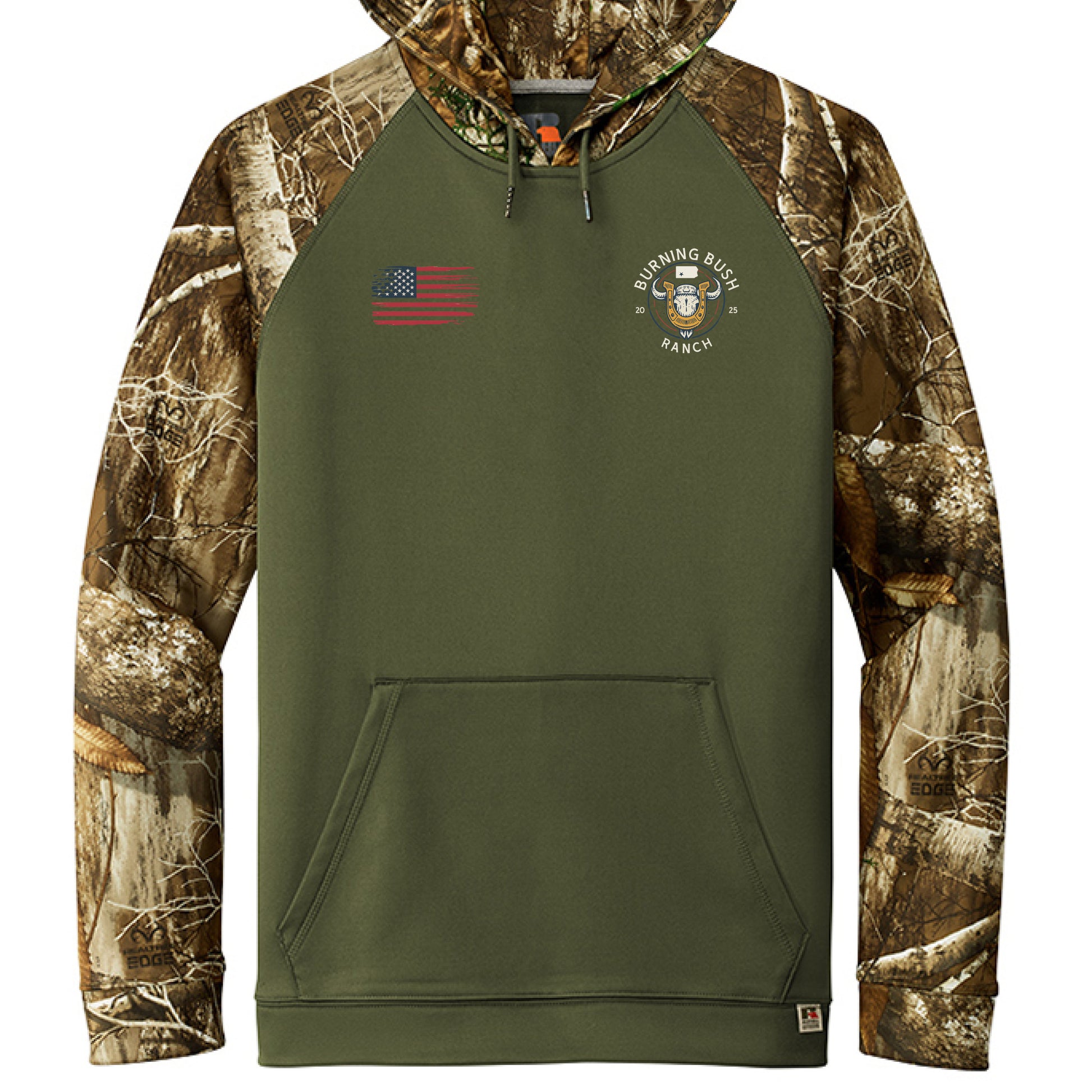 Olive Drab Green/ Realtree Edge - FRONT