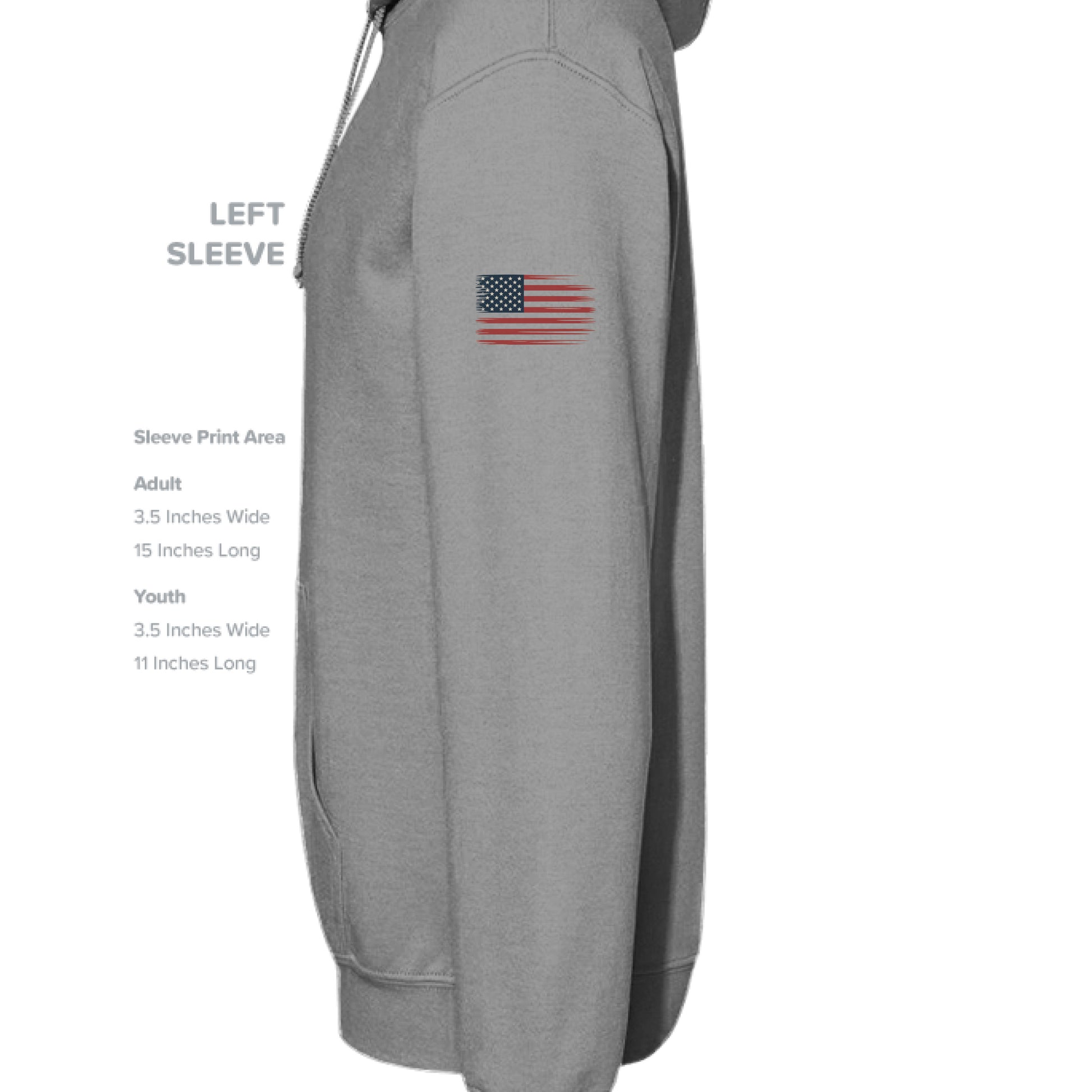 Lead Grey - SLEEVE_LEFT