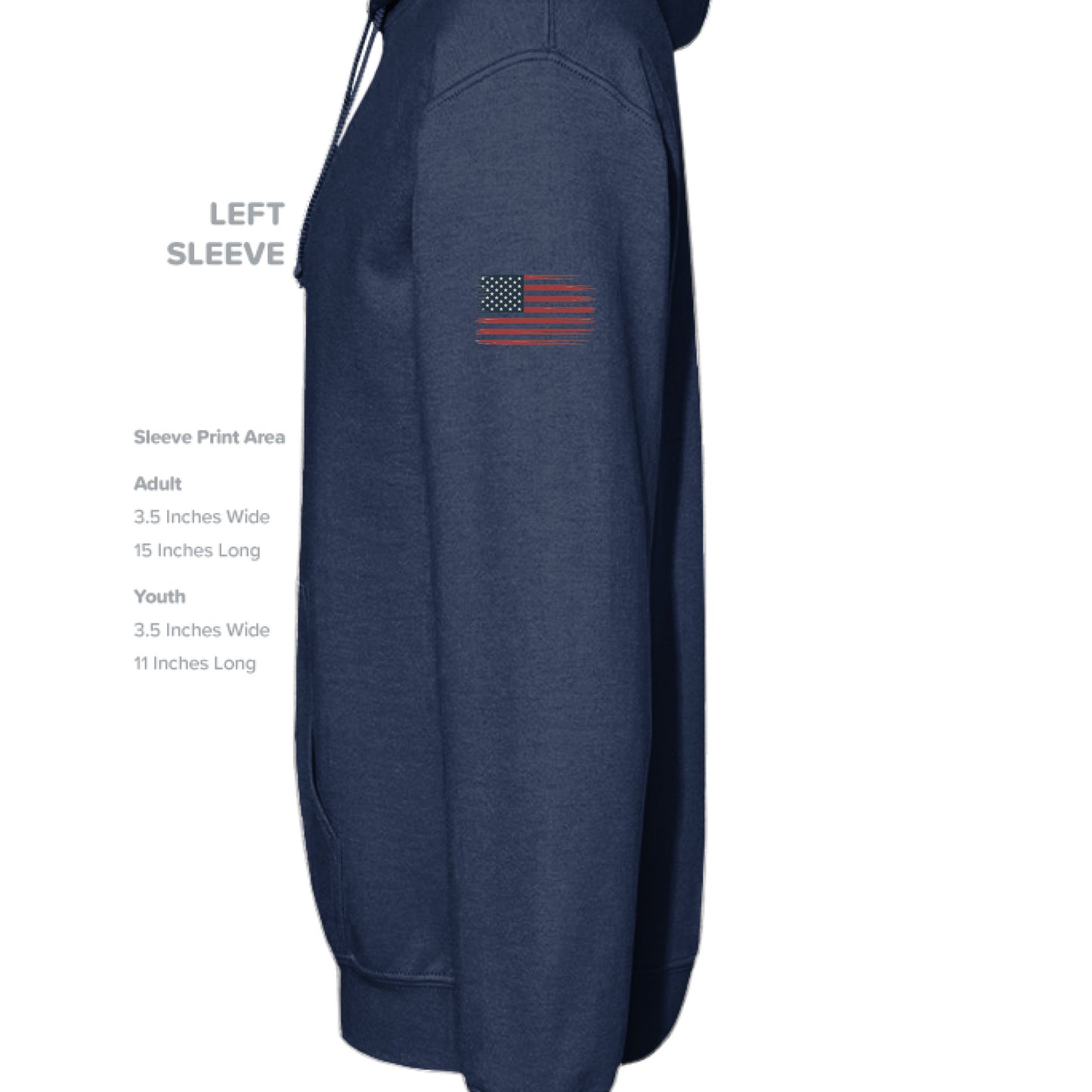 MIDNIGHT NAVY - SLEEVE_LEFT