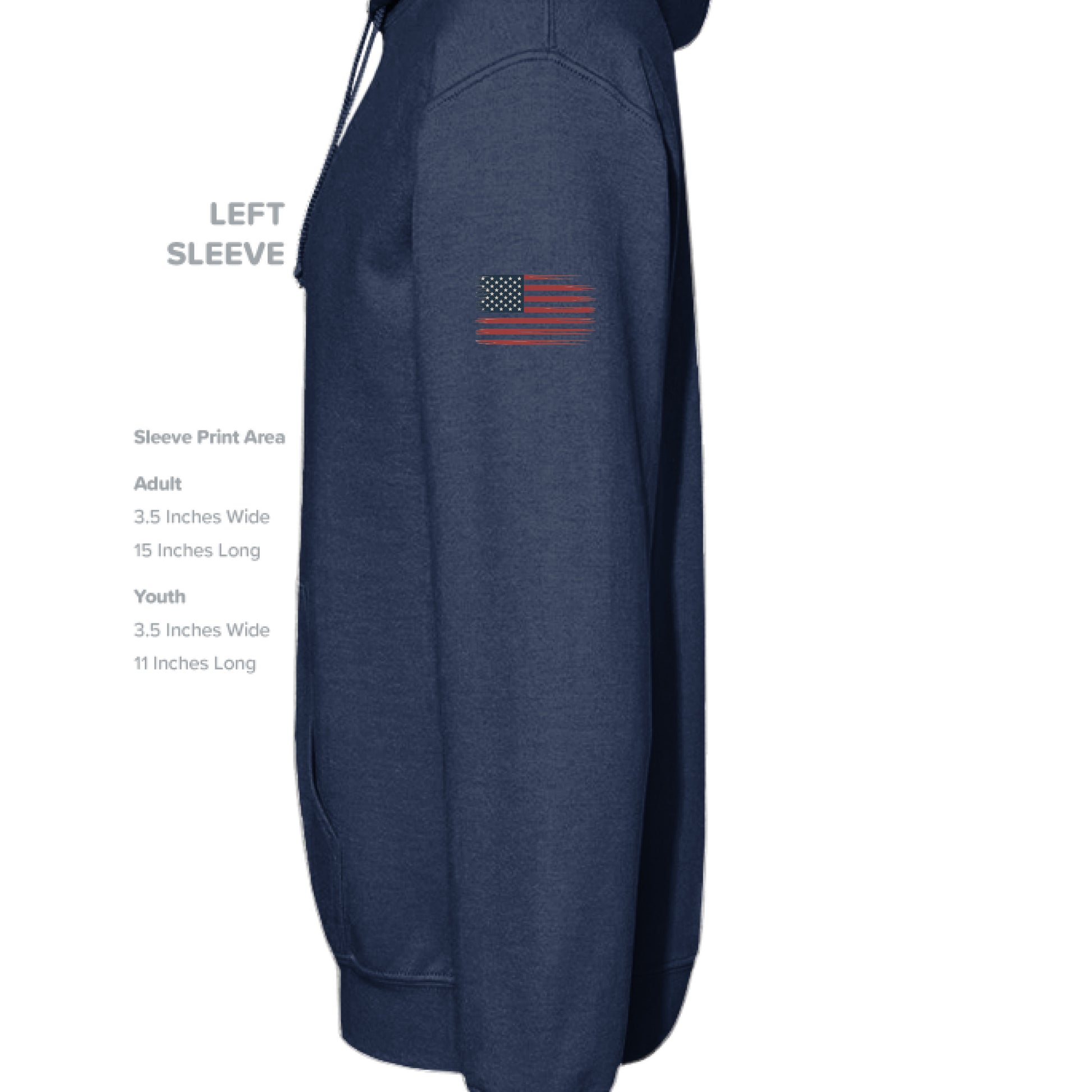 MIDNIGHT NAVY - SLEEVE_LEFT