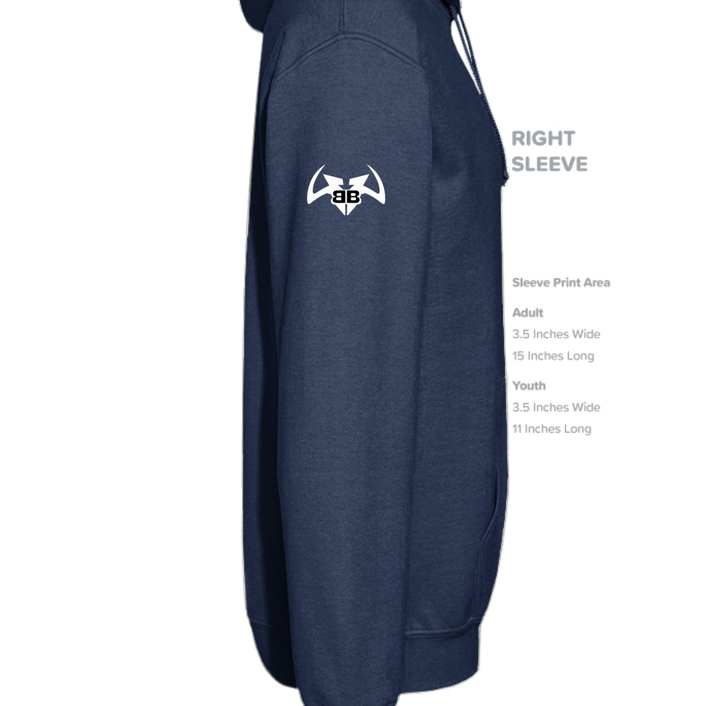 MIDNIGHT NAVY - SLEEVE_RIGHT