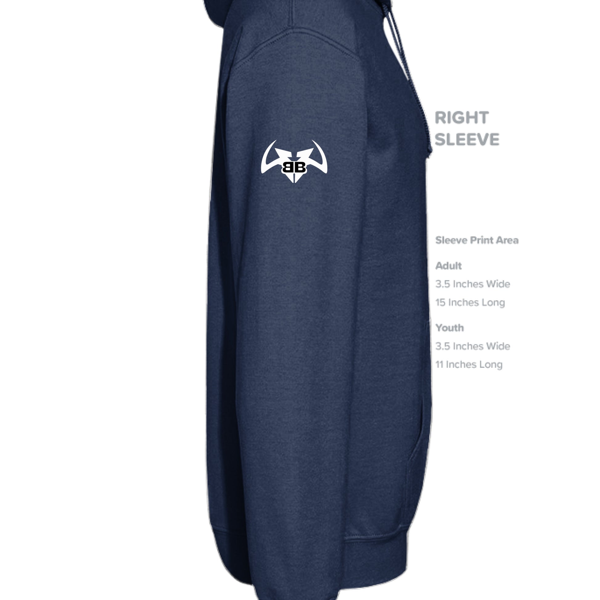 MIDNIGHT NAVY - SLEEVE_RIGHT