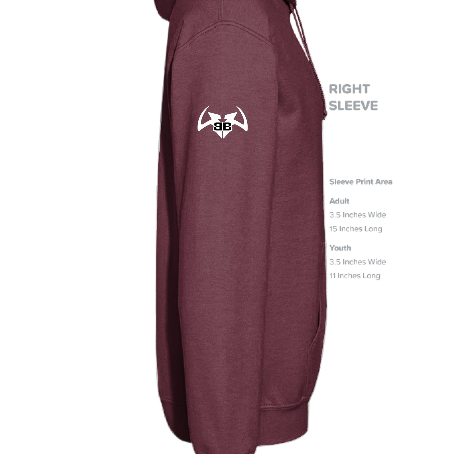 MAROON - SLEEVE_RIGHT