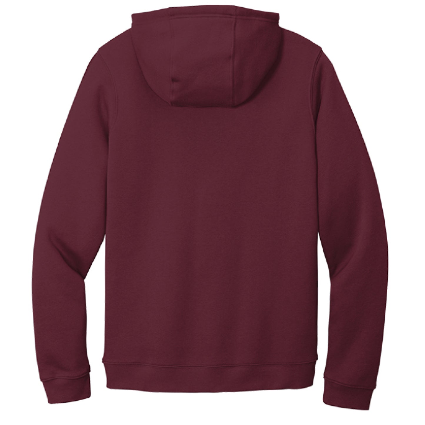 Dark Maroon - BACK