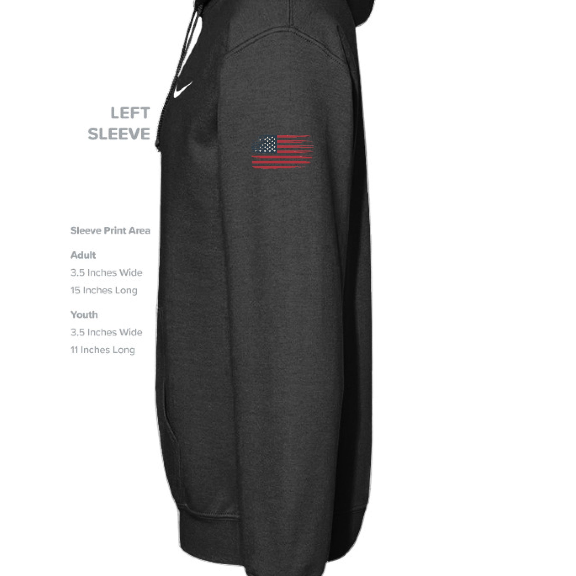 Black - SLEEVE_LEFT