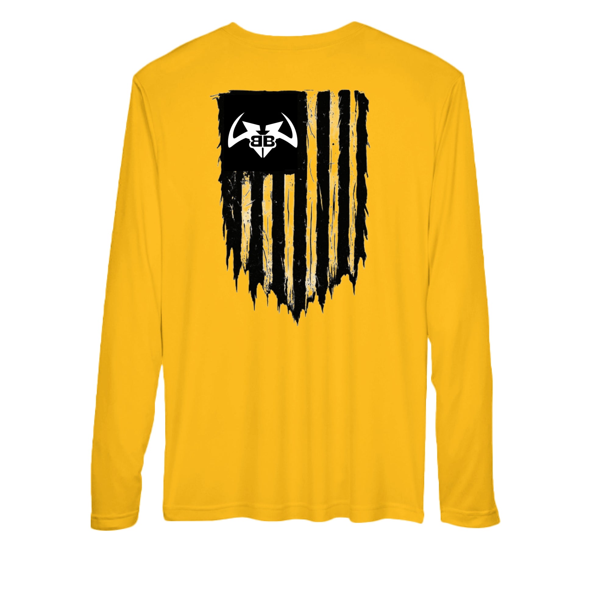 SP ATHLETIC GOLD - BACK