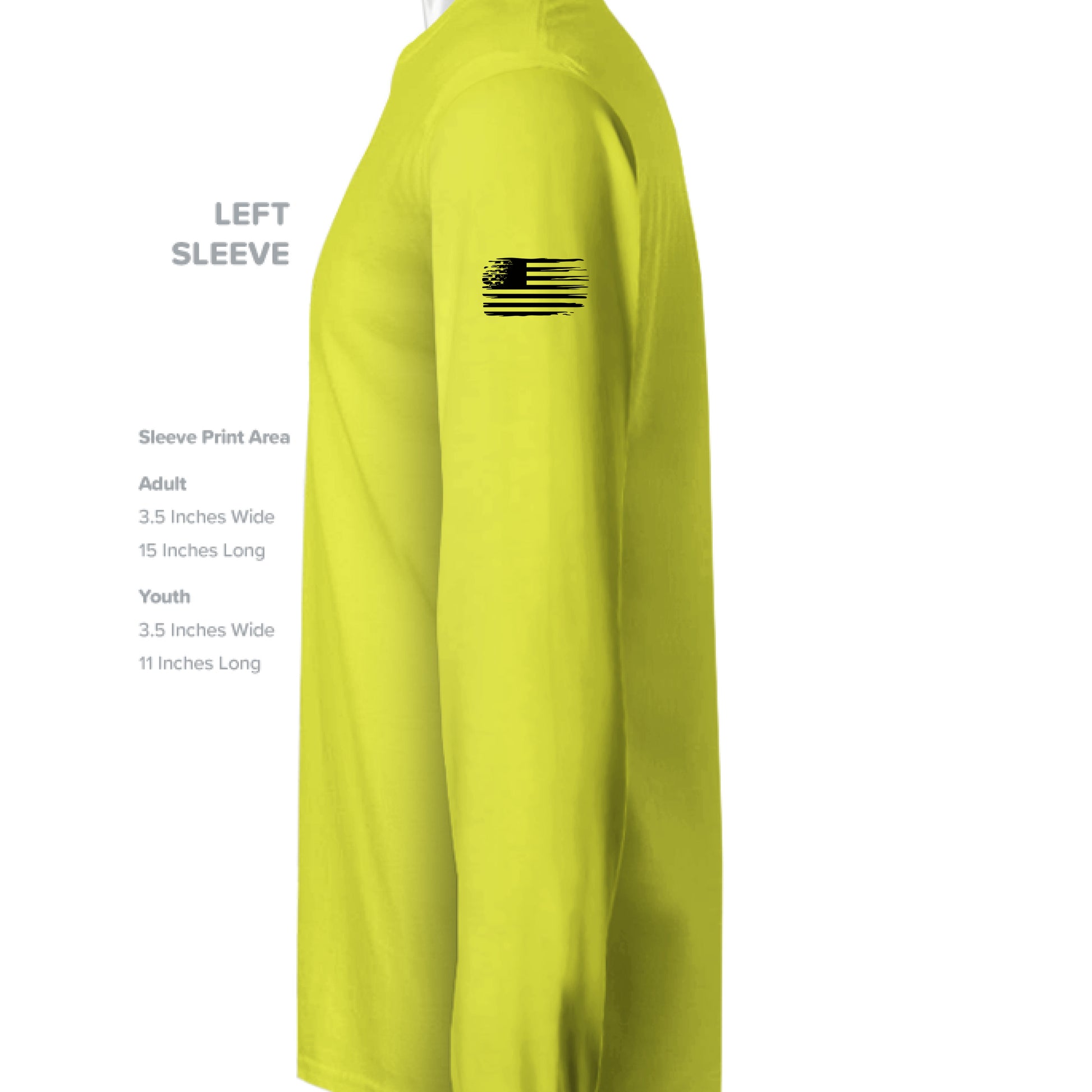 SAFETY YELLOW - SLEEVE_LEFT
