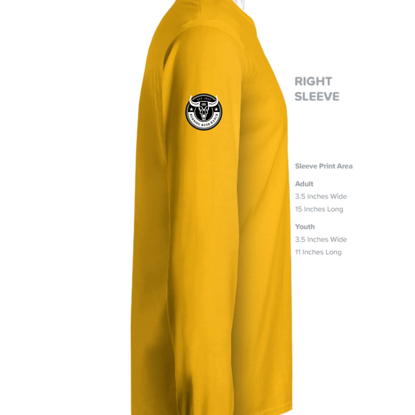 SP ATHLETIC GOLD - SLEEVE_RIGHT